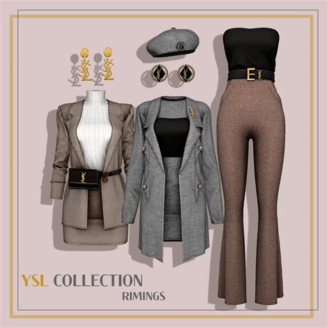 ysl spring collection 2016|sims 4 rimings YSL collection.